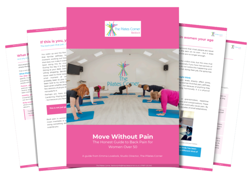 Move Without Pain: The Honest Guide to Back Pain for Women Over 50