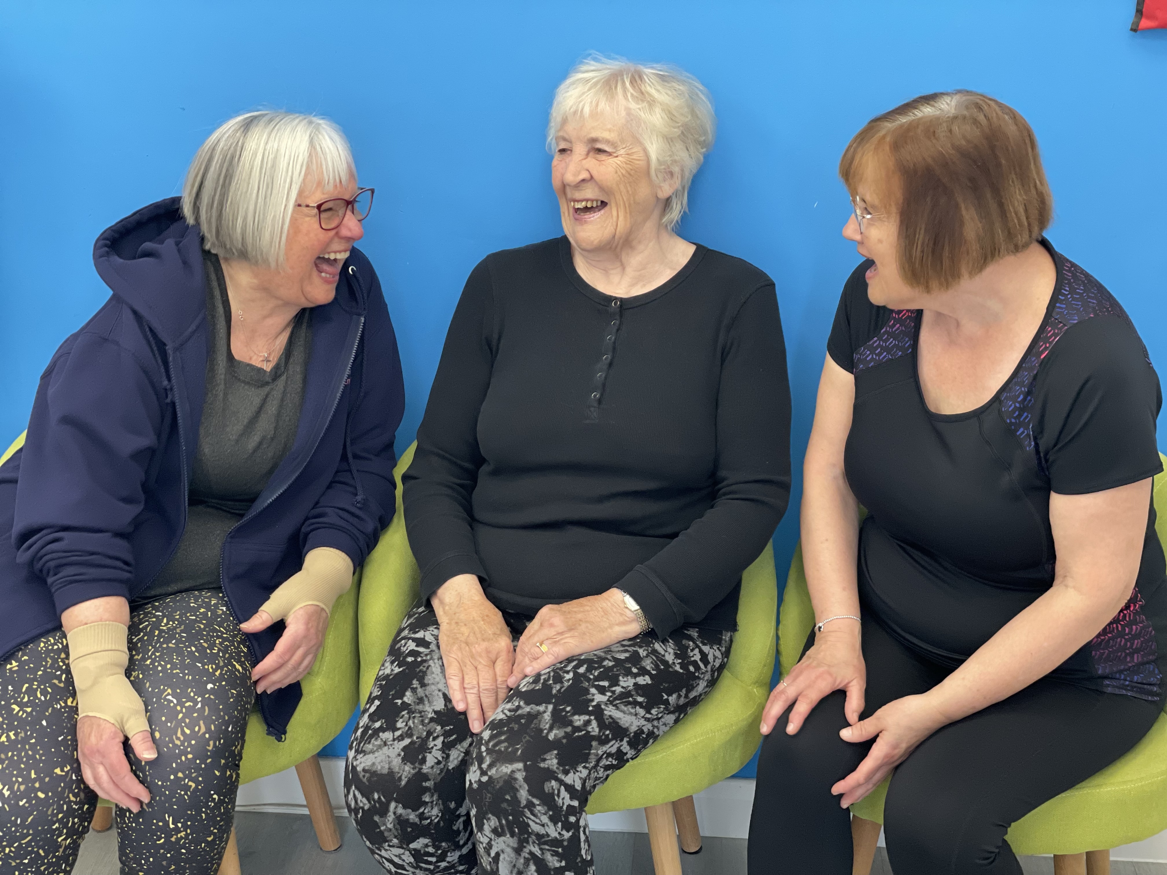 Instructors Anne, Carole and Susan at The Pilates Corner, Baldock